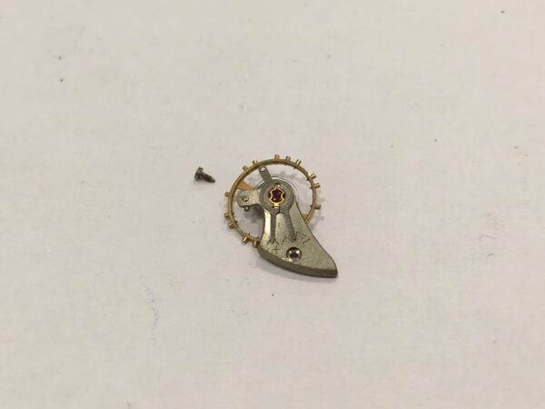Zenith 2522 balance wheel with bridge part