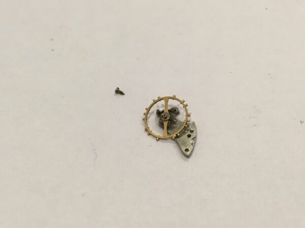 Zenith 2522 balance wheel with bridge part - Image 2