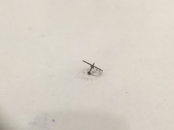 Zenith 2522 escape wheel and pinion with straight pivots part 702 - Image 2