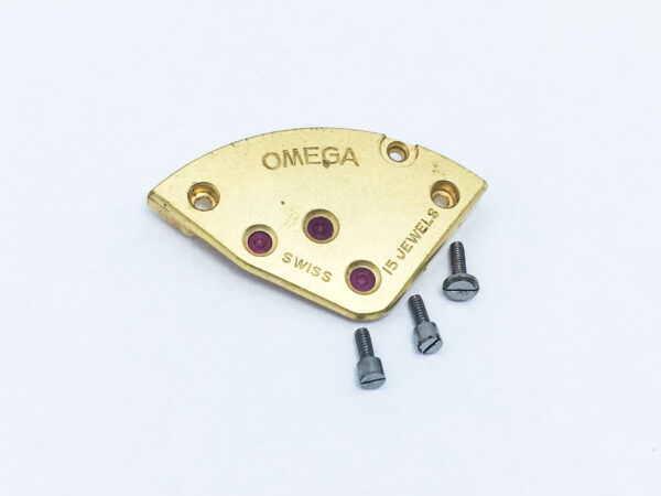 Omega caliber 38.5L.T1 train wheel bridge part 1003 - Image 2