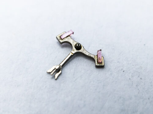 Omega caliber 332 jewelled pallet fork and staff part 1316
