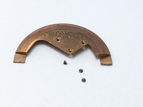 Omega caliber 332 oscillating weight part 1017