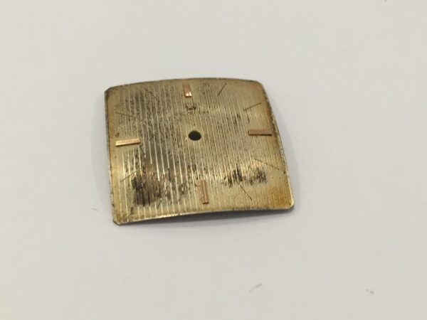 Zenith 2522 watch dial 26 mm part