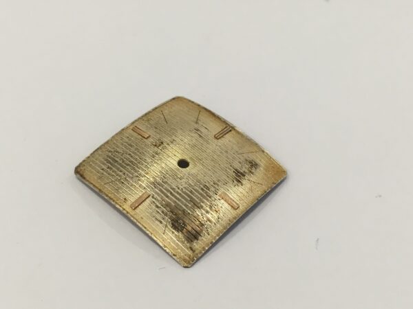 Zenith 2522 watch dial 26 mm part - Image 2