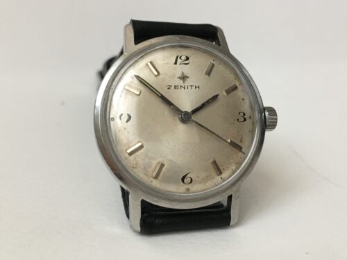 Vintage Zenith Men's Watch cal. 2542 Manual-Winding