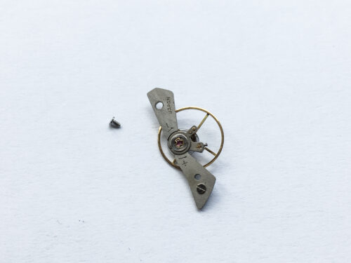 Seiko caliber 6139B balance wheel with bridge part