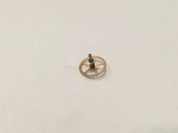 Omega 455 centre wheel with cannon pinion part 1224