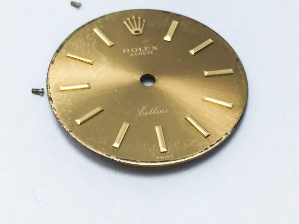 Rolex Geneve watch dial caliber 1600, 1601 21 mm - Image 3
