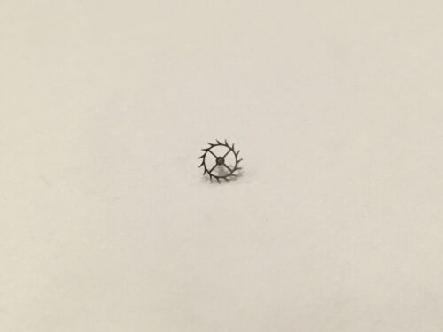 Omega 455 escape wheel pivoted part 1305