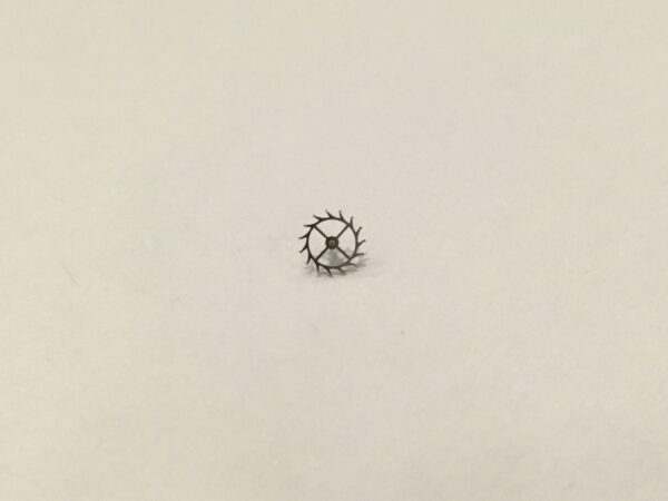 Omega 455 escape wheel pivoted part 1305
