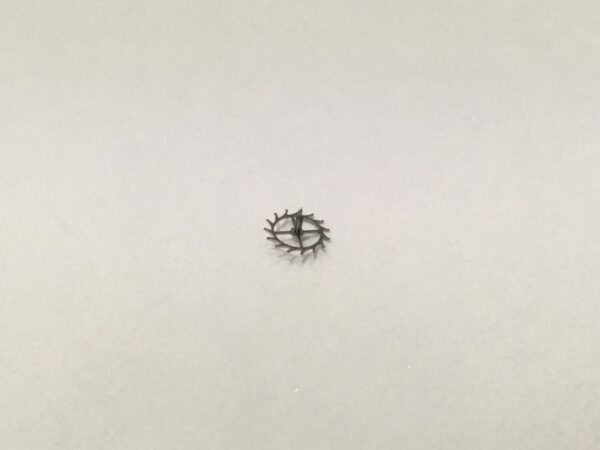 Omega 455 escape wheel pivoted part 1305 - Image 2