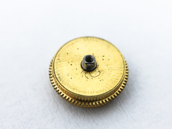 Zenith caliber 1110 barrel wheel with mainspring part