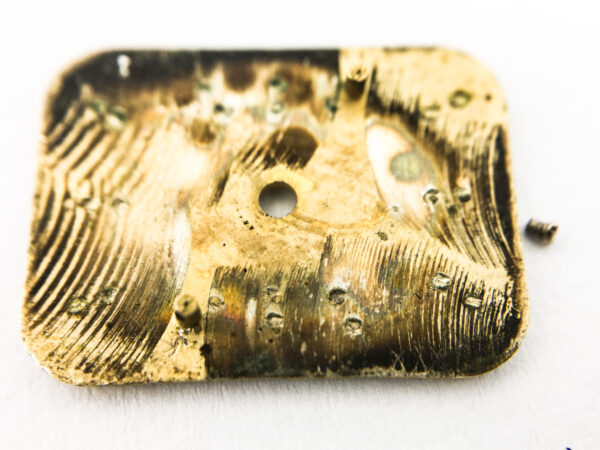 Zenith caliber 1110 watch dial part - Image 2