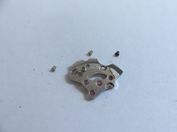 Cartier 2670 (ETA) train wheel bridge, jewelled part 110