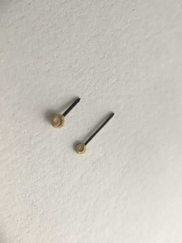 Zenith 1725 set of hands for watch