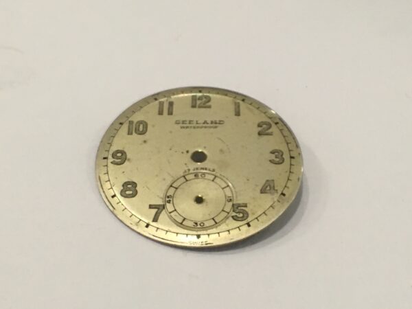 AS 1123 watch dial 25.9 mm part