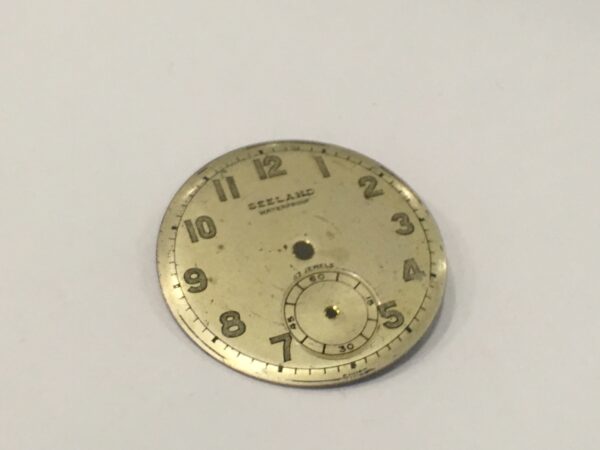 AS 1123 watch dial 25.9 mm part - Image 2