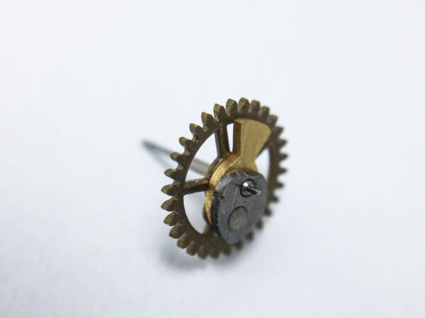 Landeron caliber 148 minute-recording runner, mounted part 8020 - Image 3