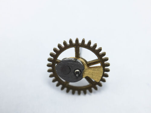 Landeron caliber 148 minute-recording runner, mounted part 8020