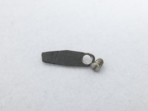 Movado/Zenith caliber 408 mechanism cover piece part 466