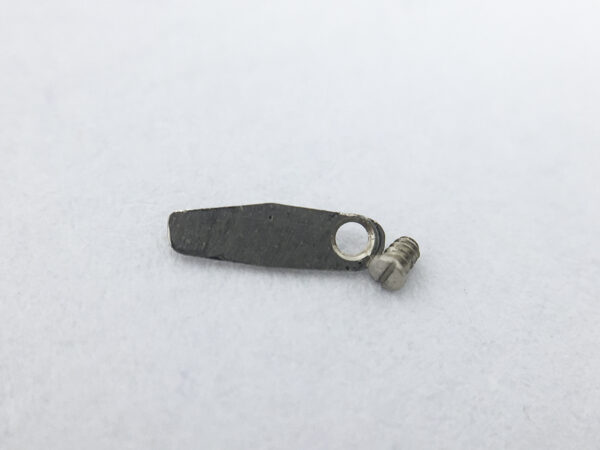Movado/Zenith caliber 408 mechanism cover piece part 466