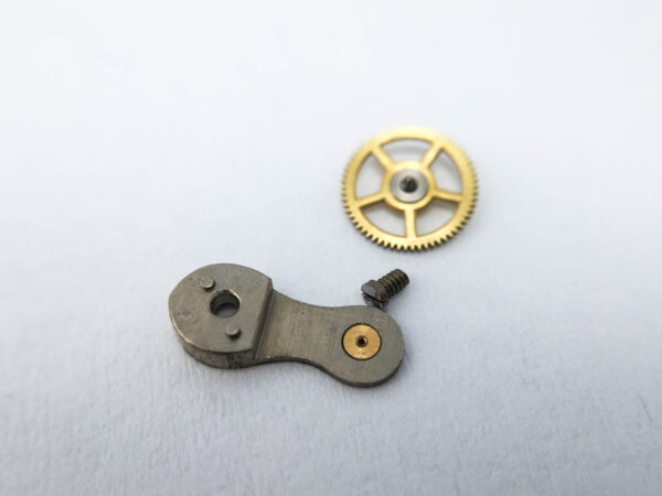 Landeron caliber 148 coupling clutch mounted with wheel part 8080 - Image 2