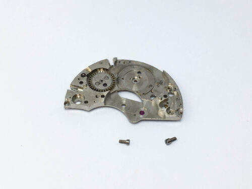 Landeron caliber 148 barrel and train wheel bridge part 106