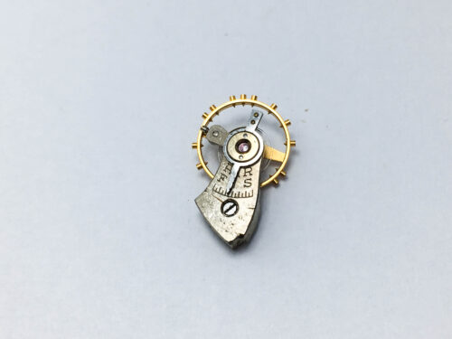 Landeron caliber 148 balance wheel with bridge part