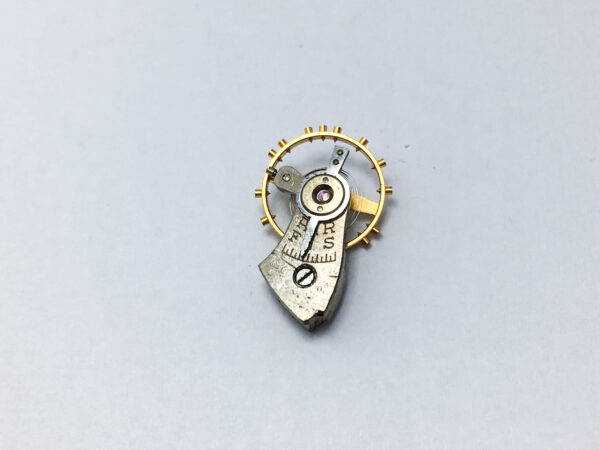 Landeron caliber 148 balance wheel with bridge part