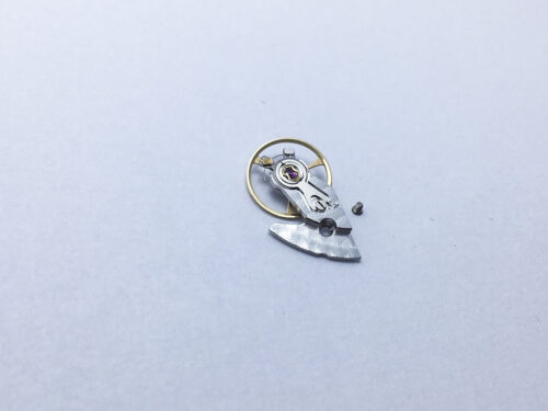 Omega caliber 3220 balance wheel with bridge part