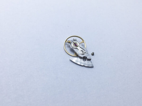 Omega caliber 3220 balance wheel with bridge part