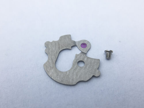 Omega caliber 3220 pallet bridge jewelled part 7221140125RB