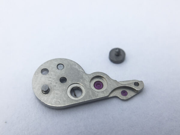 Omega caliber 3220 second train bridge part 722322015051M1 - Image 2