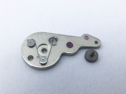 Omega caliber 3220 second train bridge part 722322015051M1