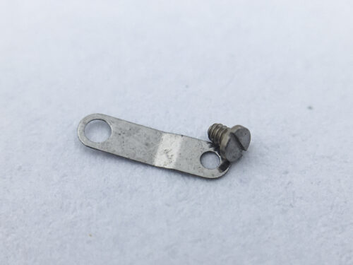 Omega caliber 3220 second train wheel small plate part 722322015050