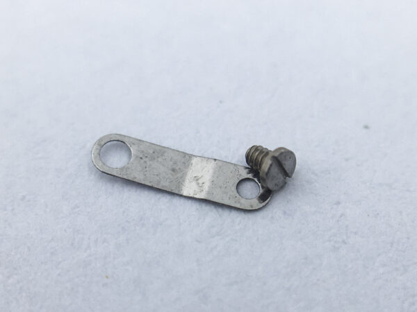 Omega caliber 3220 second train wheel small plate part 722322015050
