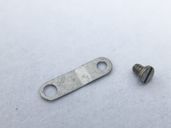 Omega caliber 3220 second train wheel small plate part 722322015050 - Image 2