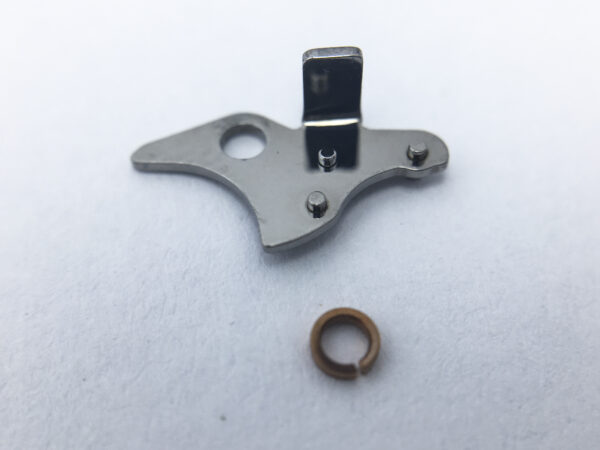 Omega caliber 3220 operating lever, 2 functions part 722322055041M1 - Image 2