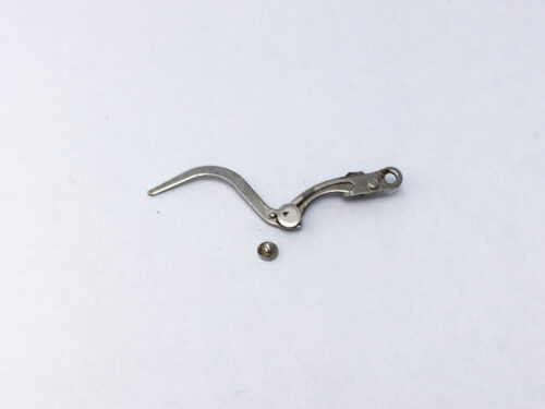 Valjoux caliber 7733 operating lever, mounted part 8140