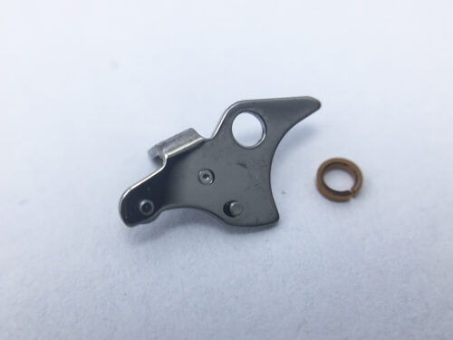 Omega caliber 3220 operating lever, 2 functions part 722322055041M1