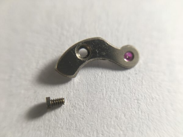 Landeron 50 pallet cock part 125