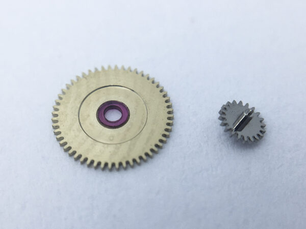 Omega caliber 3220 second train driving wheel part 722322030029M1