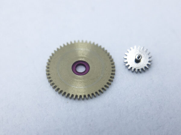 Omega caliber 3220 second train driving wheel part 722322030029M1 - Image 2