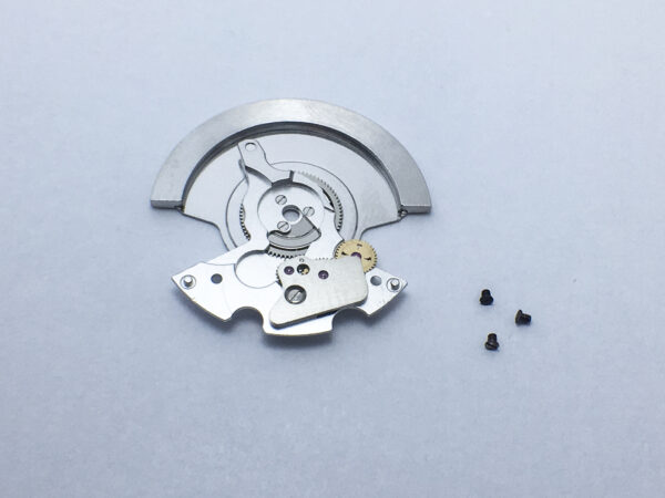 Omega caliber 3220 automatic device framework and oscillating weight part - Image 4
