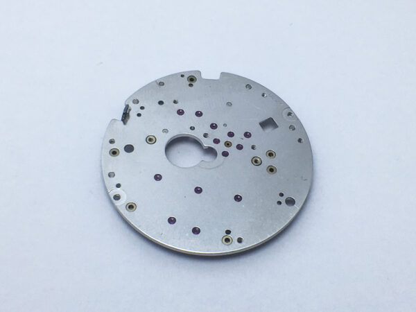 Omega caliber 3220 main plate part 72232201002007 - Image 2