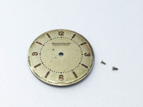 Jaeger-LeCoultre caliber P800/C watch dial