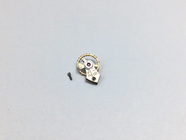 Universal Geneve 245 balance wheel with bridge part - Image 2