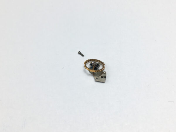 Universal Geneve 245 balance wheel with bridge part - Image 3