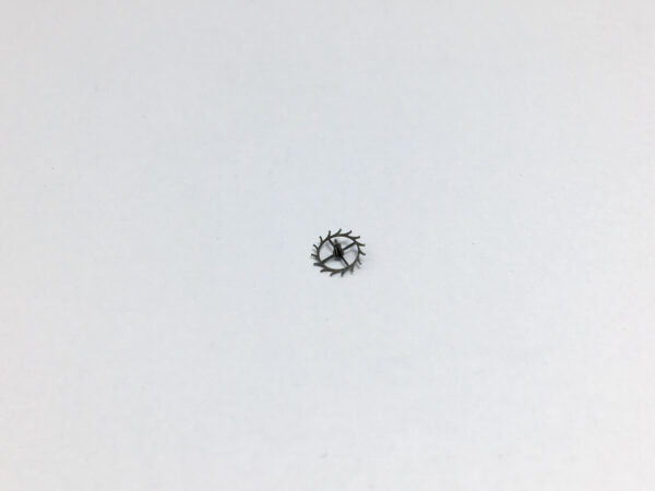 Universal Geneve 245 escape wheel and pinion with straight pivots part 705 - Image 2
