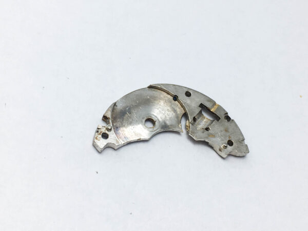 Rolex caliber 10 1/2 6877 barrel bridge part 105 - Image 2